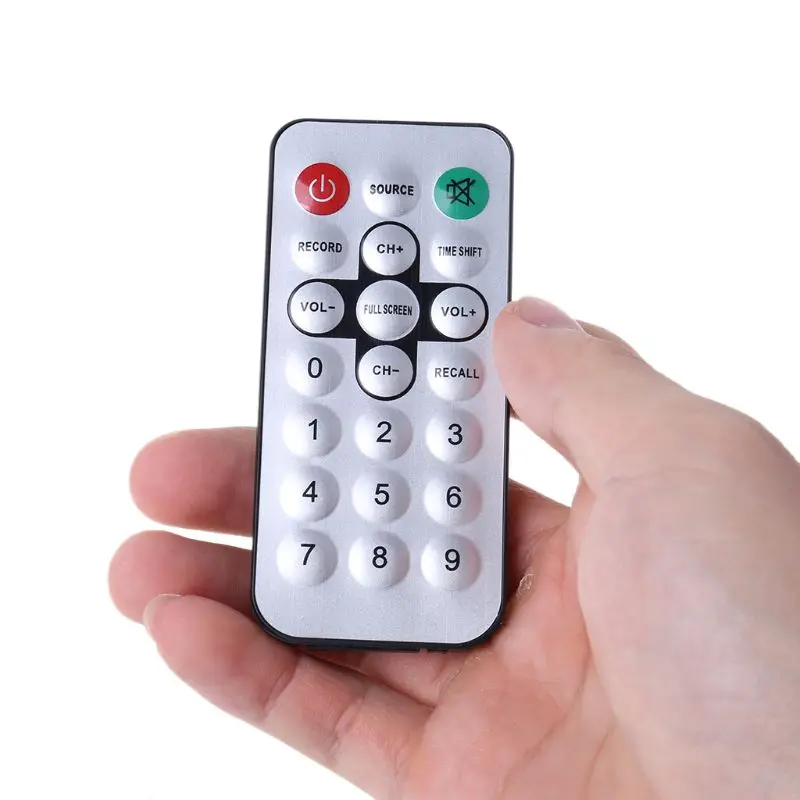 Мини RTL-SDR FM+ DAB DVB-T USB цифровая телевизионная Флешка RTL2832U R820T тюнер приемник набор Q39D