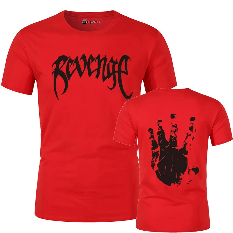 Футболка для мужчин и женщин SUPZXU 2020 Xxxtentacion Revenge Мужская футболка оверсайз camisetas