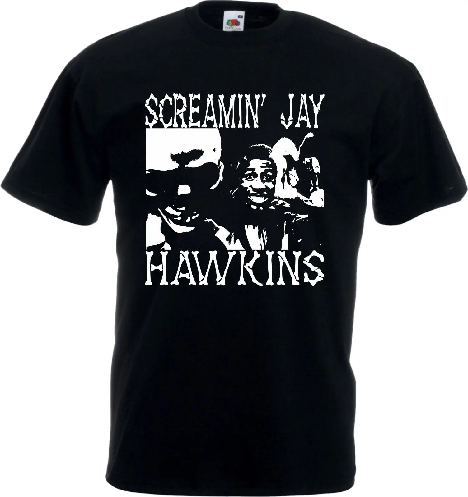 

Screamin' Jay Hawkins T-shirt - Rock'nRoll Legend, All Sizes/Colours 100% Cotton Short Sleeves Tee Shirts