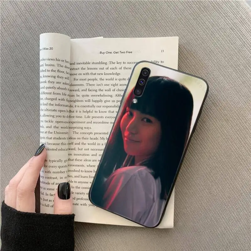 

Girl from Nowhere famous tv show Phone Case For Samsung galaxy A S note 10 7 9 20 30 31 40 50 51 71 21 s ultra luxury shell