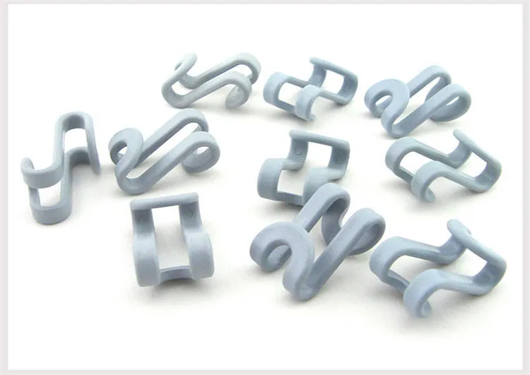

20Pcs Creative Mini Clothes Hanger Plastic Home Easy Hook Closet Organizer Storage Rack Holder Hook DIY Clothes Hanger