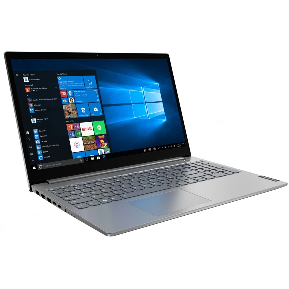 Ноутбук Lenovo ThinkBook 15 IIL 15.6" IPS Intel Core i5 1035G1 4 Гб SSD 256 UHD Graphics DOS 20SM003LRU|Ноутбуки| |