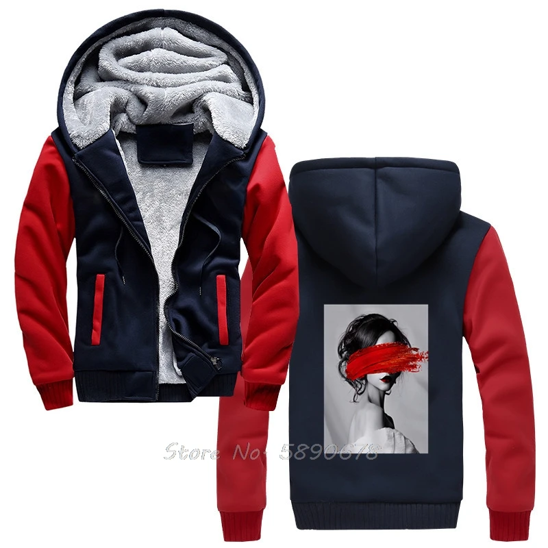 Толстовка с капюшоном для мужчин и женщин винтажная утепленная художественная