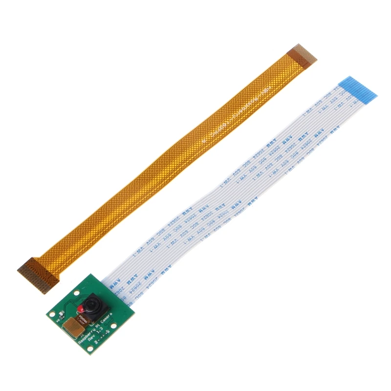 

Raspberry Pi 3 Model B+ Camera Module +15cm Cable+Camera Bracket for RPI Zero