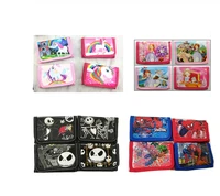 12pcs superhero coin purse cute kids cartoon wallet bag pouch children purse small wallet party gift