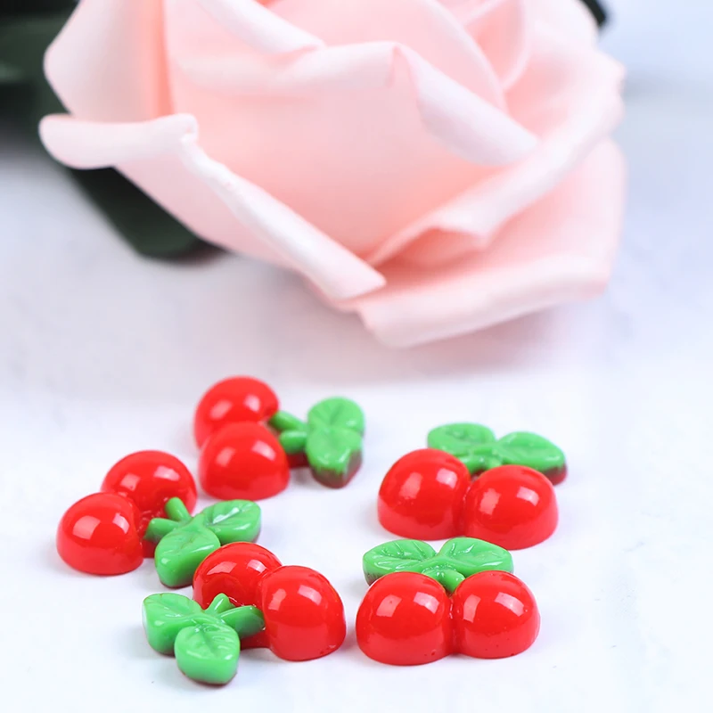 5 шт. магниты вишни для холодильника 2 х2 см|Магниты на холодильник| |