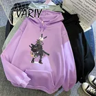 Пуловеры с японским аниме принтом, толстовка, Свободный свитшот, уличная одежда в стиле панк, женская одежда в стиле Харадзюку, худи в стиле киберпанк, топы в стиле хип-хоп