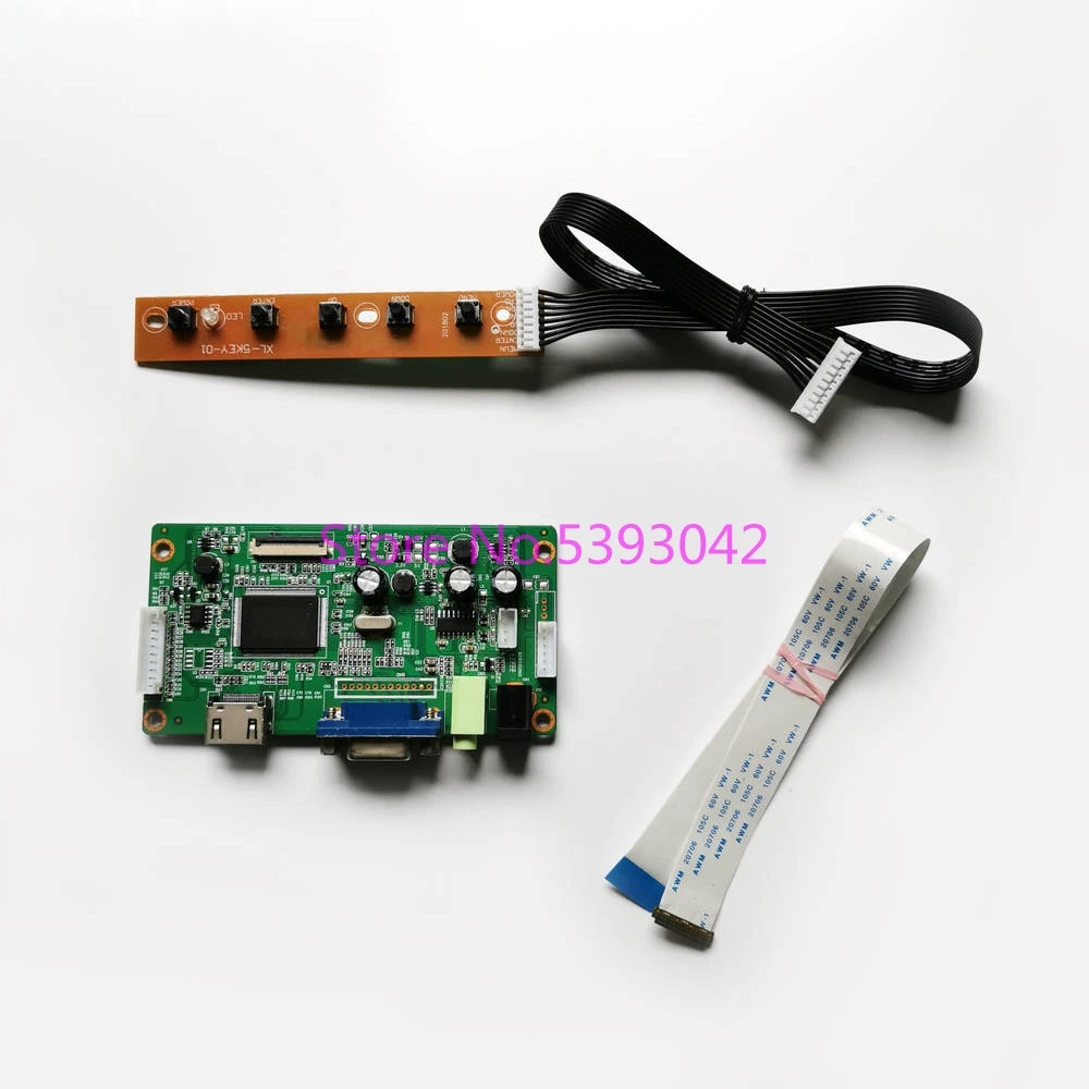 Fit LP156WHU(TP)(E1)/(TP)(F1)/(TP)(G1)/(TP)(G2)/(TP)(H1) 15.6&quot display controller board EDP-30Pin 1366*768 notebook PC panel kit |