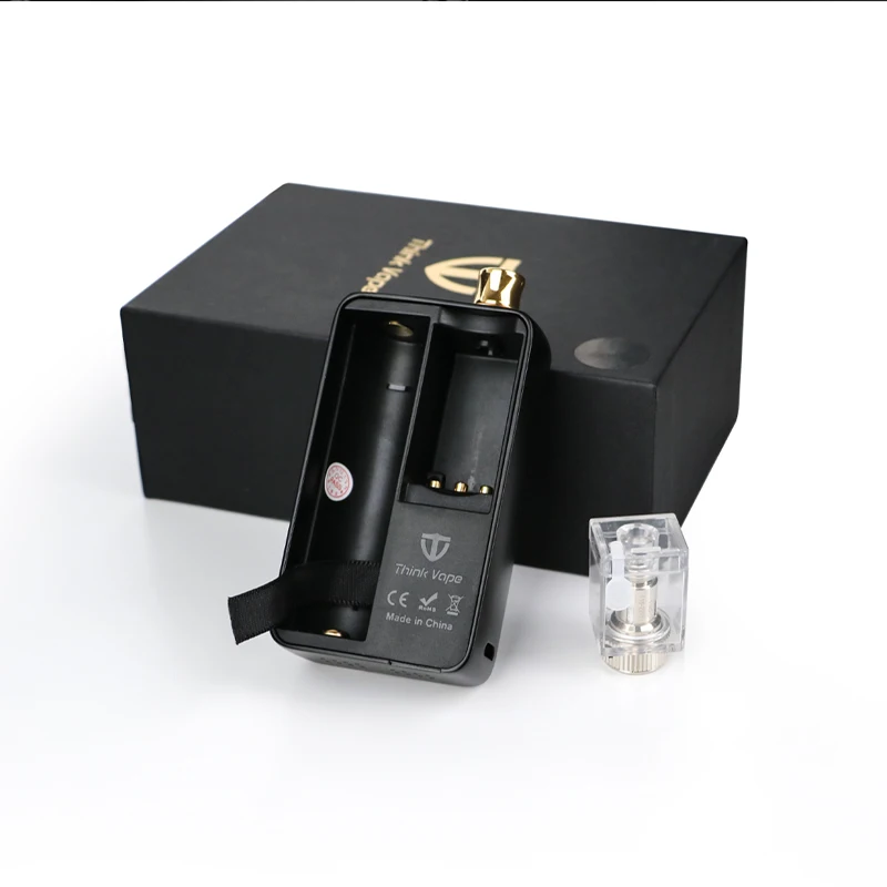 Набор Think Vape ZETA RBA Pod работает от аккумулятора 18650 3 мл 60 Вт вейп мод комплект