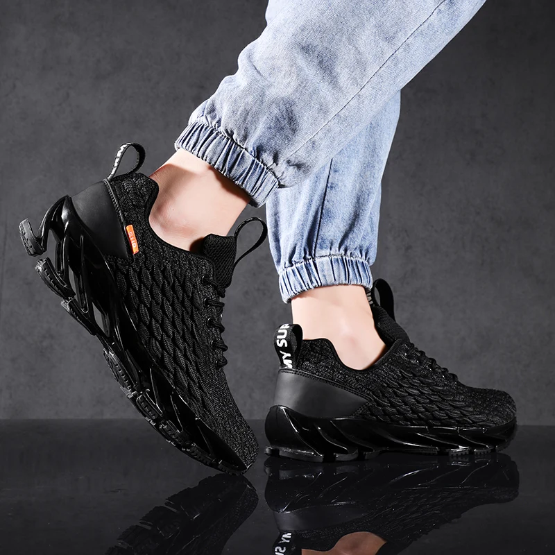 Новинка 2021 амортизирующие кроссовки Blade Мужская теннисная обувь уличная