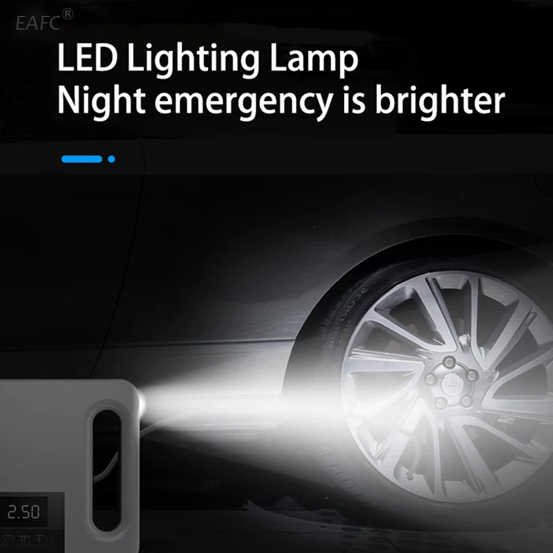 Переносной Автомобильный воздушный компрессор мини-насос для накачивания шин