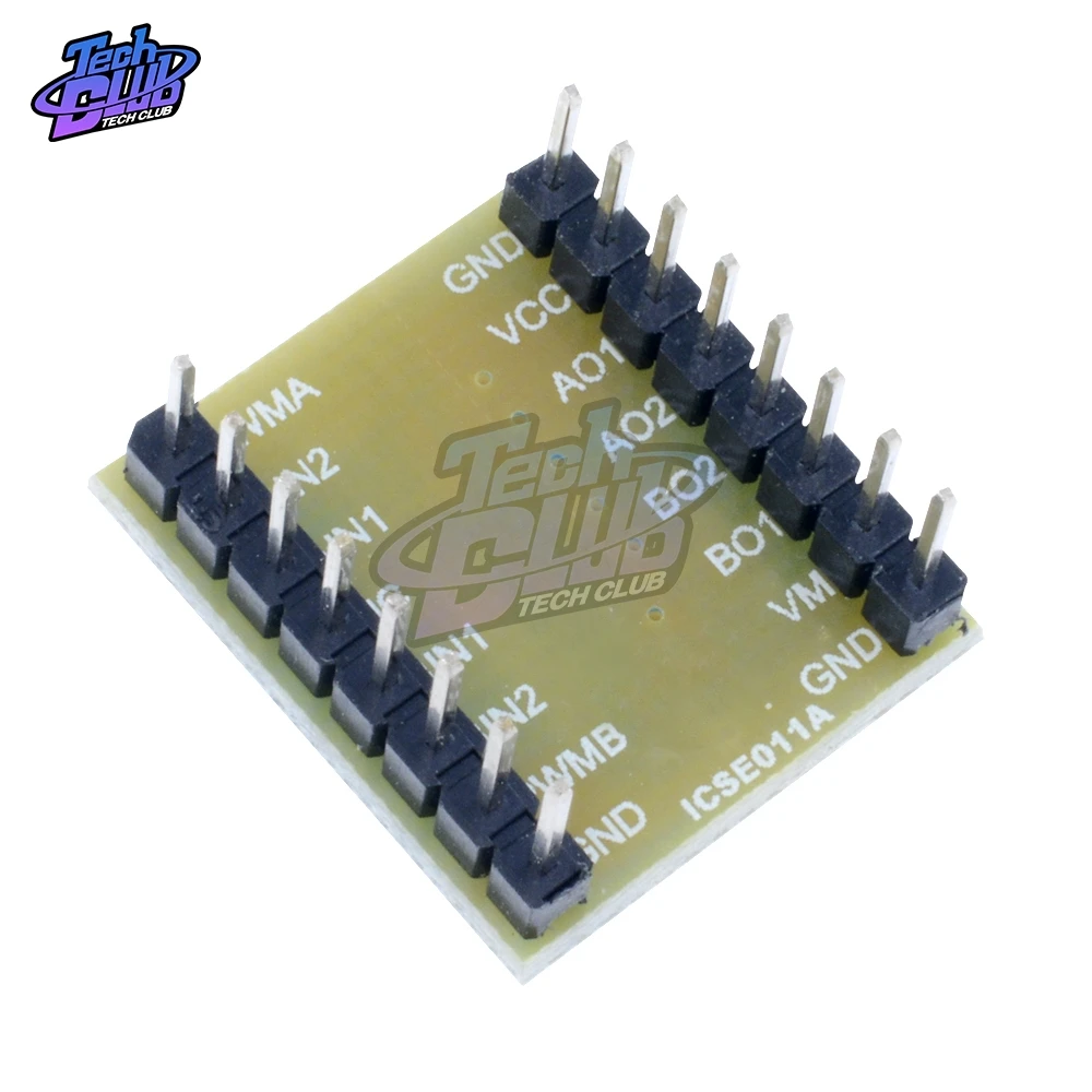 TB6612FNG двойной модуль драйвера двигателя для Arduino STM32 ARM Replce L298N платы|Детали и