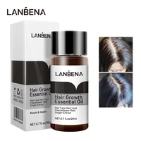 lanbena fast powerful hair growth essential oil liquid treatment essence preventing hair loss hair care products andrea 20ml