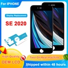 Сменный ЖК-дисплей TFT  OEM для iPhone SE 2020, ЖК-дисплей с сенсорным экраном и дигитайзером в сборе, запчасти для ремонта A2275 A2296 A2298