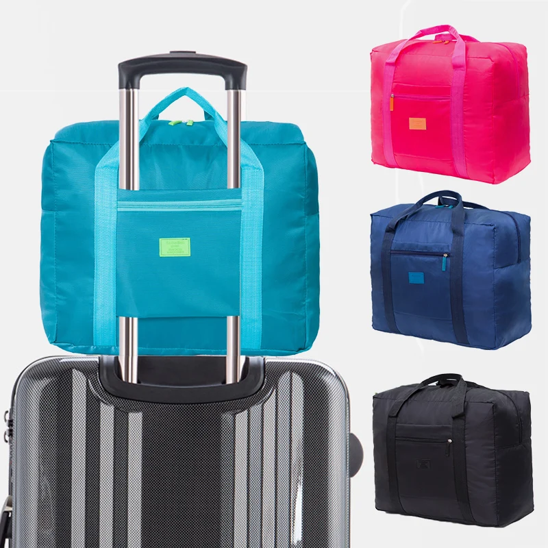 Дорожные сумки для хранения одежды вместительный чемодан портативный