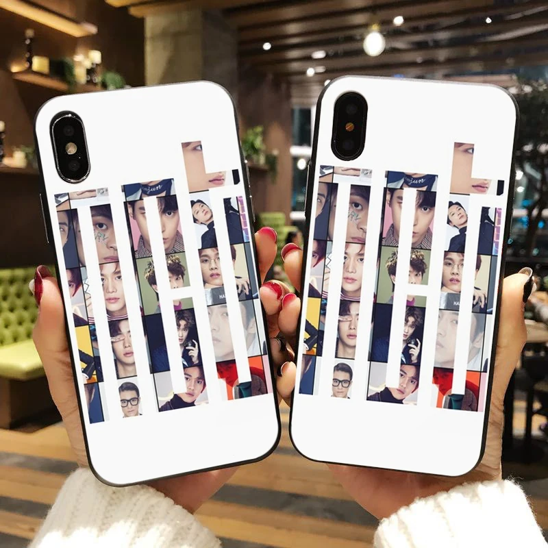 Чехол для телефона NCT 127 Kpop Boy group мягкий силиконовый чехол iPhone X XR XS MAX 8 7 6 6S PLUS KPOP k.a.r