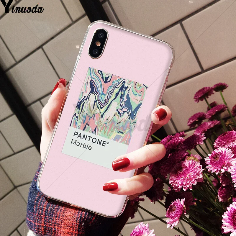 

Yinuoda Vingate Vincent Van Gogh Pantone Aesthetic art TPU Soft Phone Case Cover for iPhone 8 7 6 6S Plus X XS MAX 5 5S SE XR