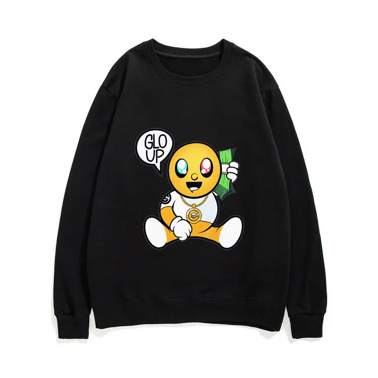 

Hot Sell Awesome Hip Hop Rapper Chief Keef Sweatshirt Anime Style Sweatshirts Men Women Hipster Streetwear Mens EU Sportswear