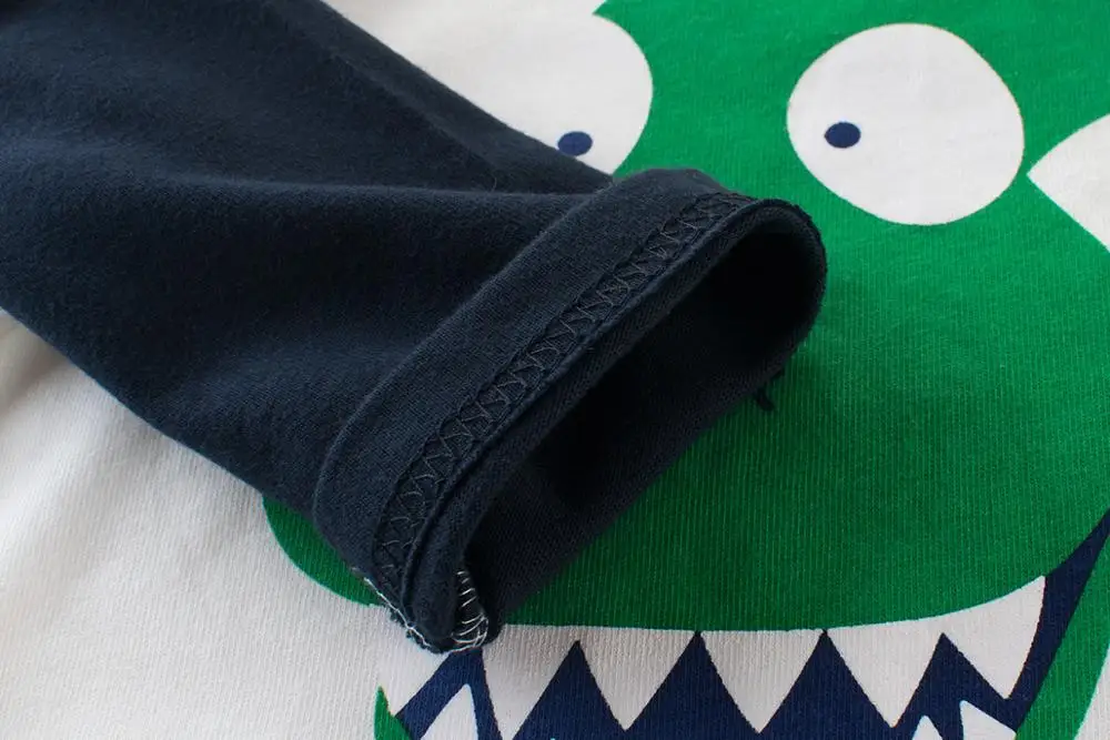 Весенняя детская одежда 2021 футболка для мальчиков оптовая продажа с большим