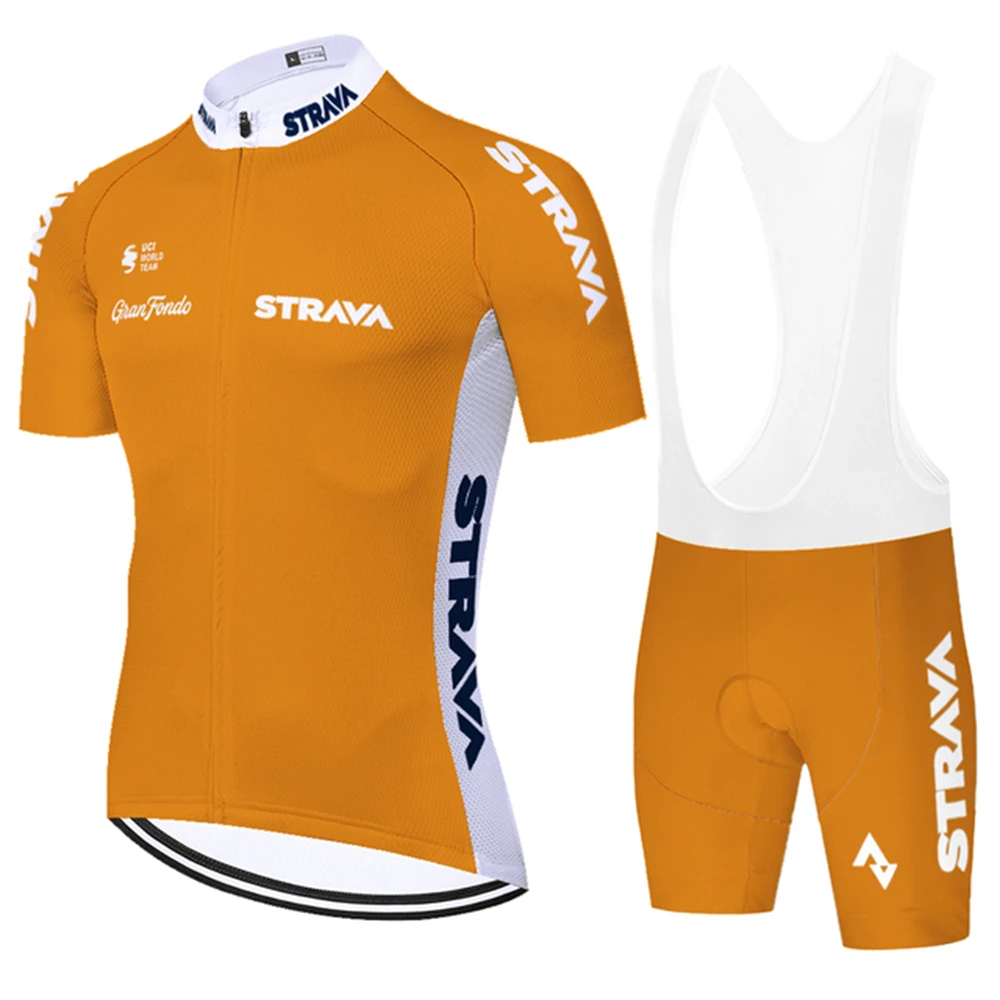 

Мужской комплект из топа с коротким рукавом и шорт, Униформа, рубашка, одежда для шоссейного горного велосипеда, велосипедные костюмы из Дже...