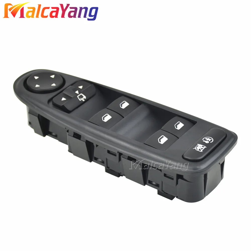 Автомобильный Электрический выключатель управления окном для Citroen C4 4 Picasso 2008-2013