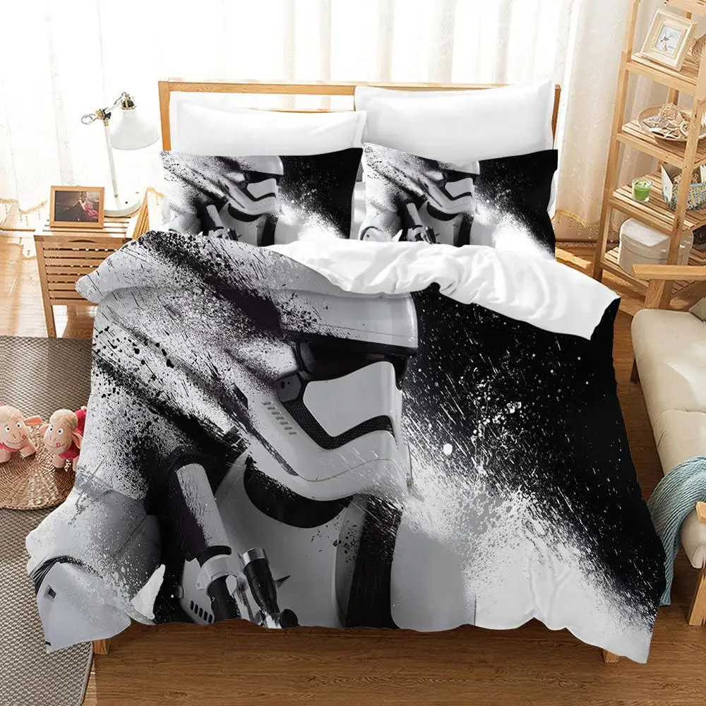 

Disney Star Wars Bedding Sets Duvet Cover Set Home Textile Single Queen King Size Bedding Set Bed Sheets Gift