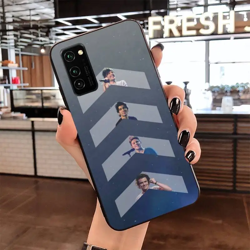 

HUAGETOP One Direction 1D Customer Phone Case for Samsung S20 plus Ultra S6 S7 edge S8 S9 plus S10 5G lite 2020