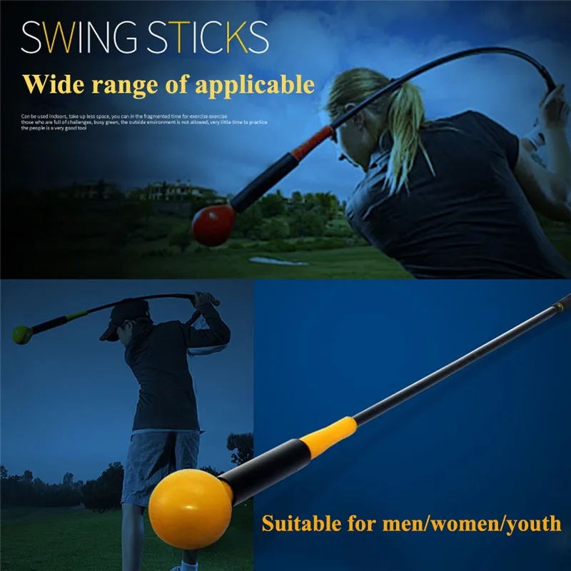 

115cm Golf Swing Trainer Correct Position Warm-up Hand equipment Outdoor Training Tool Aids only for the United State