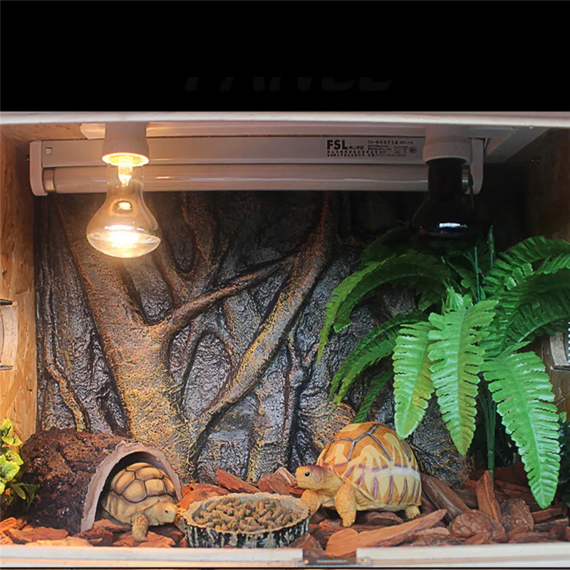 3D пена камень рептилия аквариум фон доска Декор Украшение #4D16|Декорации| |