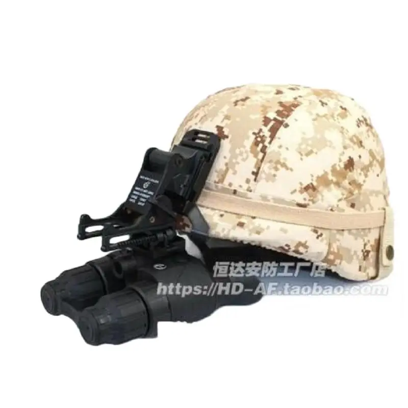 Tactical FAST Helmet Mount For pulsar EDGE GS1X20 NVG Binocular Night Vision Goggles