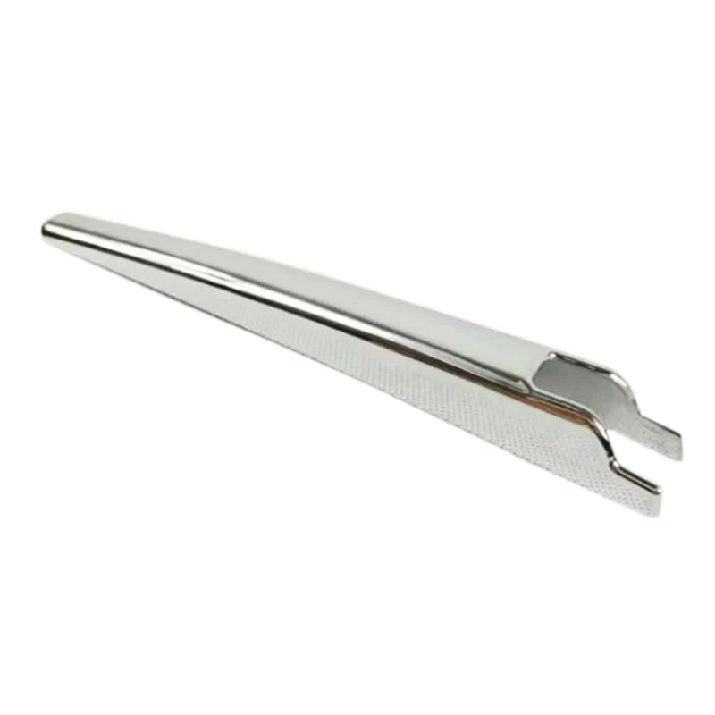 Крышка стеклоочистителя для заднего стекла 2008 2016 Toyota Land Cruiser 200 LC200|wiper cover|abs chromerear