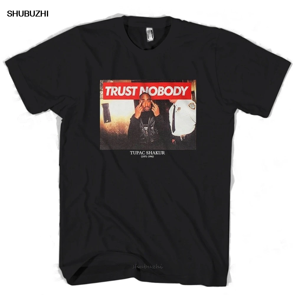 Футболка Tupac 2Pac Shakur Me Against The World Trust никто Graphic Мужская новейшая футболка модные