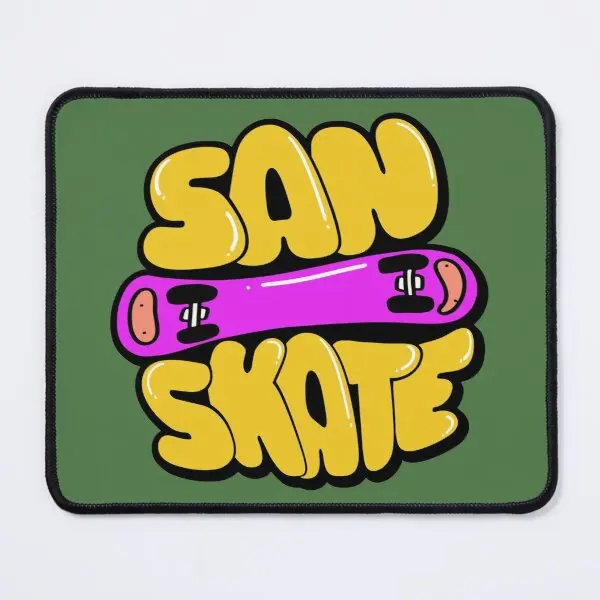 

Коврик для мыши San Skate с пузырьками и рисунком из аниме