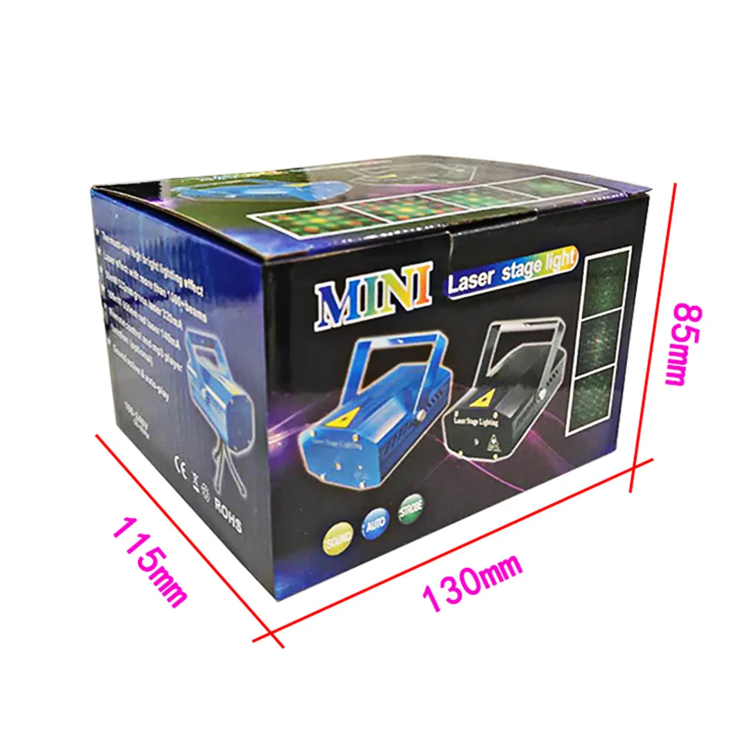 Рождественская вечеринка освещение для дискотеки диско-проектор сцсветильник