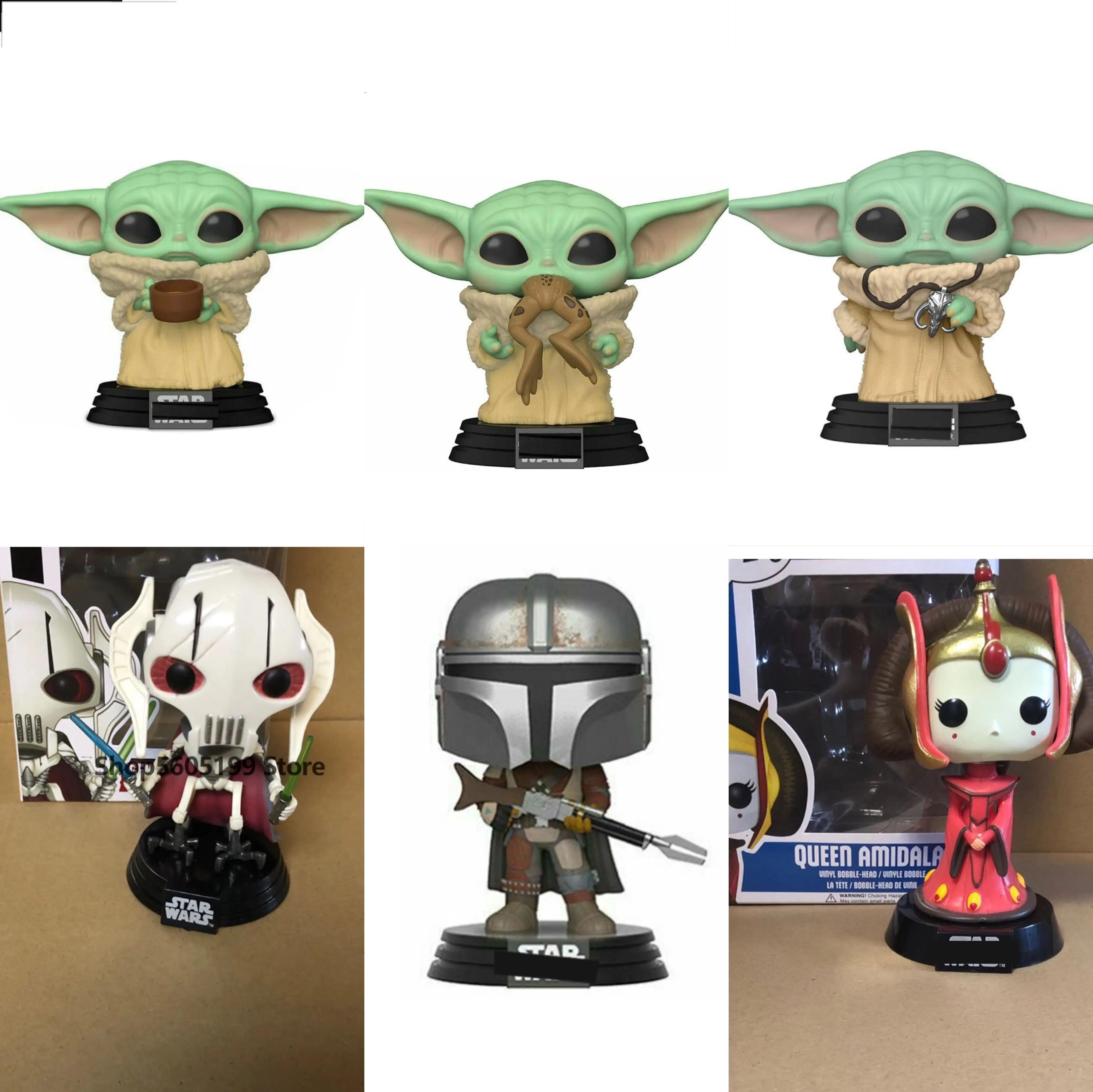 Новая звезда и королева Амидала #29 мандалор #326 с коробкой фигурой поп-игрушки