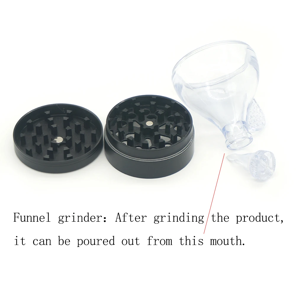 2 шт./лот Воронка трава 50 мм измельчитель табак специй Muller шлифовальные машины
