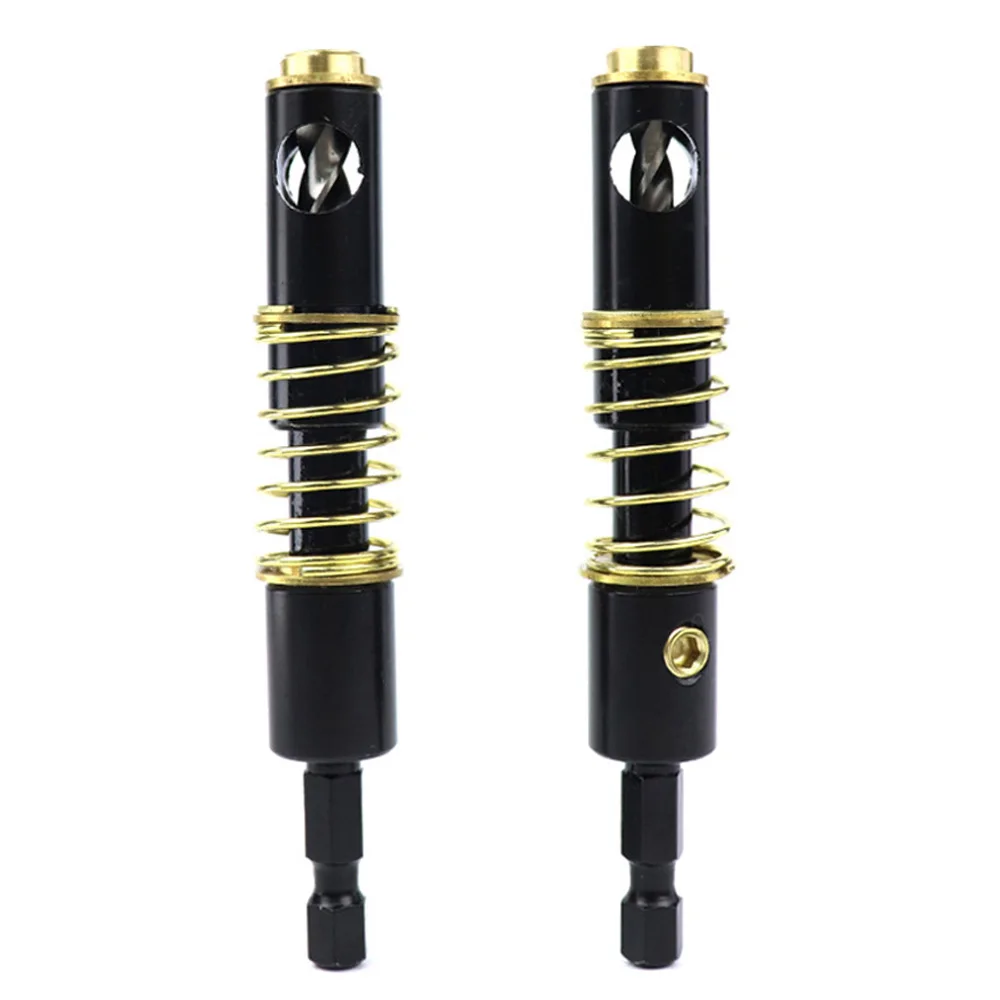 Сверла спиральные Самоцентрирующиеся из быстрорежущей стали 1/4 дюйма и 5