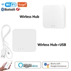 Tuya Smart Home интеллигентая (ый) номер Wi-Fi Zigbee, Bluetooth шлюз дистанционного Управление Zigbee устройств через приложение Smart Life работает с Amazon Alexa