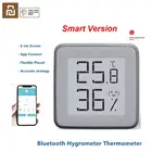 Youpin датчик температуры MMC E-Ink экран умный Bluetooth датчик температуры и влажности BT2.0 для xiaomi Mi home mijia App