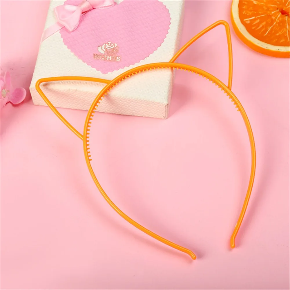 Ободок для волос кошачьи ушки 1 шт.| |