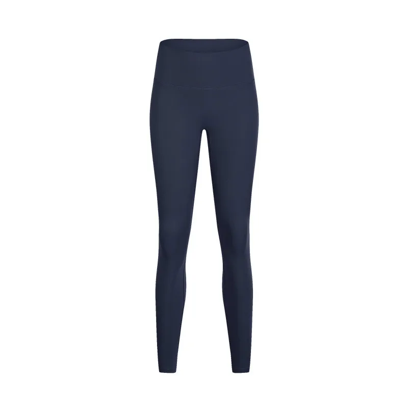 Pure Blue Black Цветная классическая модель 3,0, мягкие женские спортивные Леггинсы с высокой талией для занятий фитнесом и йогой, XS-L - Цвет: Pure Blue Black