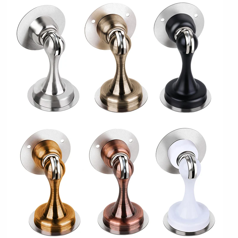 1 шт. дверной удар Мощное магнитное всасывание настенное верхняя часть двери