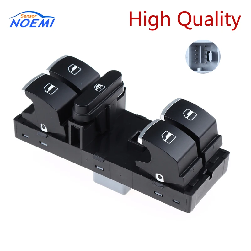 YAOPEI OEM 5ND959857 переключатель окна для VW Jetta 6 Golf GTI Touran Tiguan Caddy Passat B6 CC 5ND941431A|window switch|passat