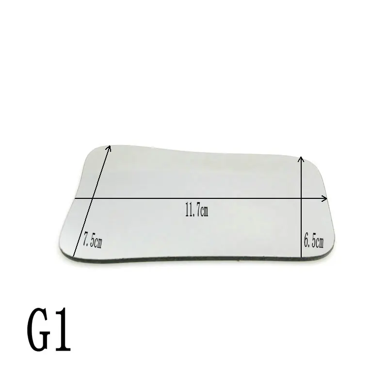 5 шт. Стоматологическая Ортодонтическая щеточка Интраоральная отражатель для