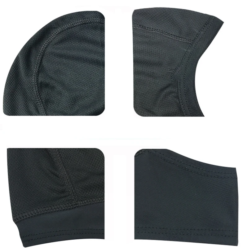 

Skull Cap Helmet Liner for Men Cooling Sweat Wicking Under Helmets Motorcycle & Hard Hat Liners Outdoor Sport Caps MC889