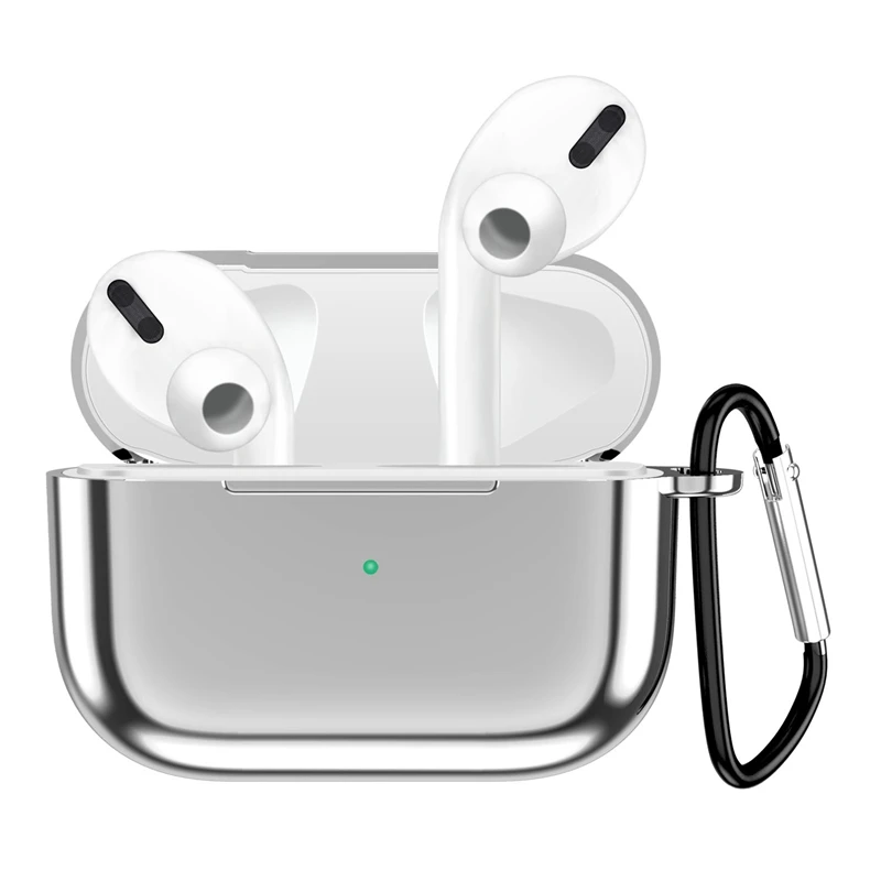 Мягкий ТПУ чехол для Airpods Pro Чехол беспроводной Bluetooth чехол для airpod 3 чехол для Apple Air Pods Pro Fundas Coque