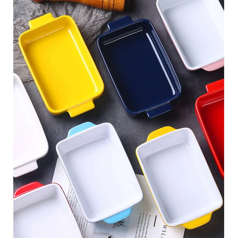 Прямоугольная стандартная чаша для выпечки в духовке |