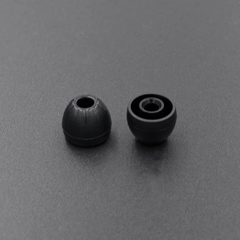 KZ 3 Pairs 6pcs L M S In Ear Tips Earbuds Silicone Eartips/Ear Sleeve/Ear Tip/Earbuds For KZ ZS10 AS10 ZS5 ZS6 ZST ES4 ZS3 ZSR