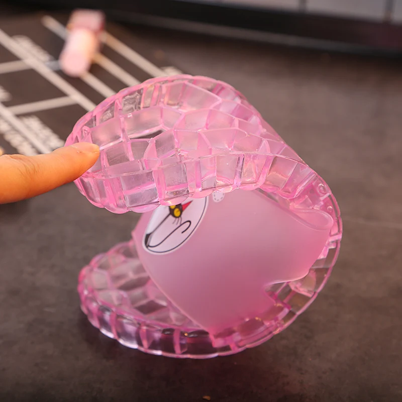 Розовые домашние тапочки резиновые туфли брендовые дизайнерские сандалии