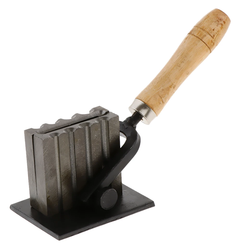 

Jewelry Ingot Mould Mold Making Gold Silver Plate Casting Tools 5 Holes